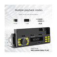 thumbnail image 4 of 4 Canales 45 W Bluetooth Car Radio Car MP3 Player Plug-In U Disk Car Radio con FuncióN de Soporte de TeléFono Celular para Coche, 4 of 8
