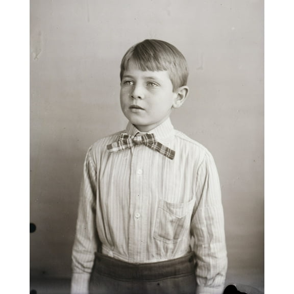 Print: Herbert Wright, Nephew Of Wilbur And Orville, Son Of Reuchlin