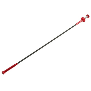 Hyper Tough 24-in, Steel 2-in-1 Magnetic and 4 Prong Pickup Tool Reaching Aid