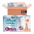thumbnail image 1 of Pañal Autoajustable Bbtips Baby Up Etapa 7 160 piezas, 1 of 4