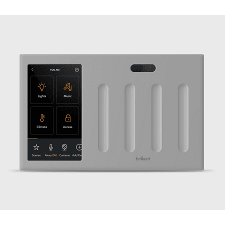 Brilliant All-in-One Smart Home Control