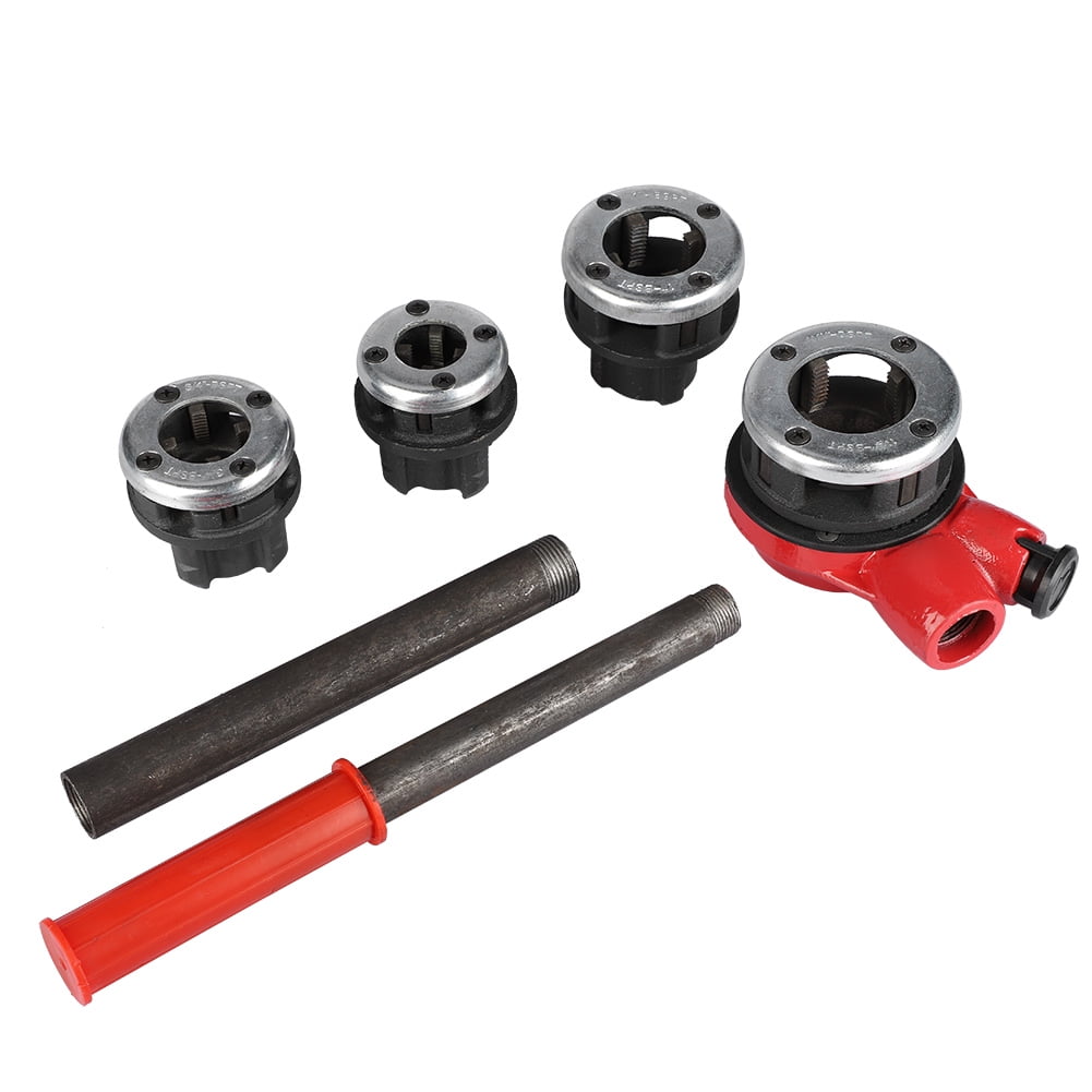 Dies Manual Plumber Pipe Threading Kit 