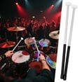thumbnail image 2 of Aluminum Alloy Drumsticks Percussion Mallets for Marching Drums Xylophone and Musical Instruments 2PCS, 2 of 4