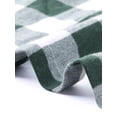 thumbnail image 6 of DARING DIVA Women's Plus Plaid Maxi High Waisted A Line Skirt 1X Green, 6 of 6