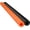 Black/Orange, variant on Floating Pool Noodles Foam Tube 2-Pack, Thick Hollow Noodles for Floating in The Swimming Pool, 59" Inches Long