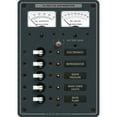 thumbnail image 2 of Blue Sea 8081 DC 5 Position Toggle Branch Circuit Breaker Panel - Whit... [8081], 2 of 2
