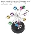 thumbnail image 1 of Fdit Newton Pendulum Ball Physics Science Balance Ball Desktop Entertainment Decoration, Physics Pendulum Ball, Pendulum Ball, 1 of 8