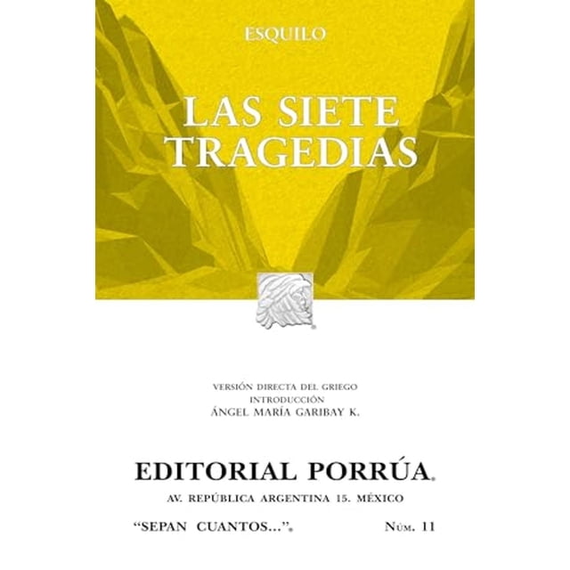 Las siete tragedias Blanco