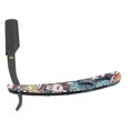 thumbnail image 3 of Maquinilla de afeitar recta plegable, maquinilla de afeitar de borde recto para hombres, maquinilla de afeitar de peluquero, diseño aerodinámico, 3 of 9