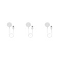 thumbnail image 1 of Kearding Dock USB Smart Watch Cable de carga rápida Base Cradle Reemplazo para Watch GT Type4 NO4, 1 of 6