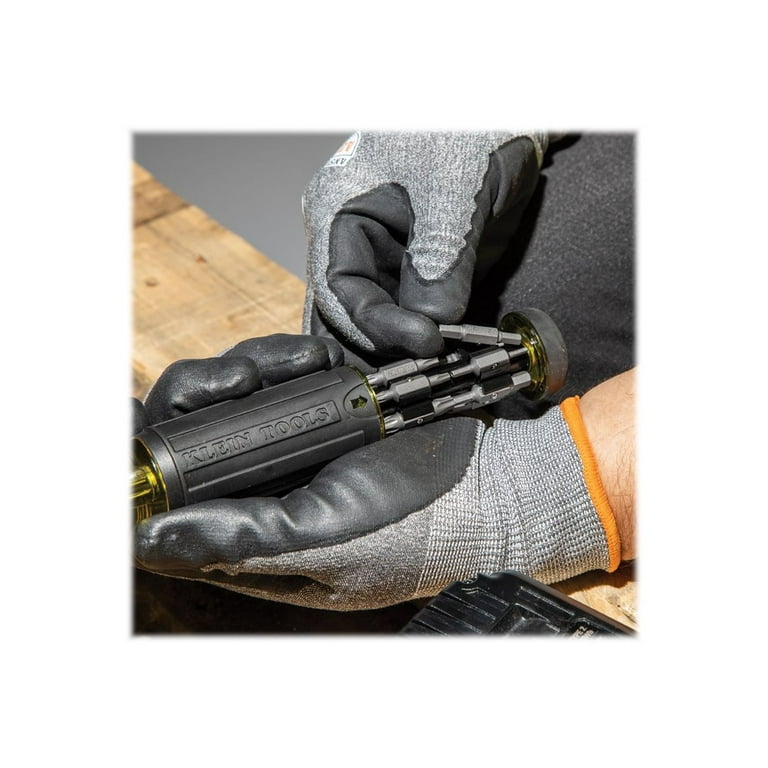 Klein Tools 32307 27-in-1 Multi-Bit Tamperproof Screwdriver