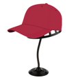 thumbnail image 4 of Luckyn Freestanding Wigs Hat Cap Storage Display Holder Rack Dryer Stand Organizer Black 1 Pcs, 4 of 8