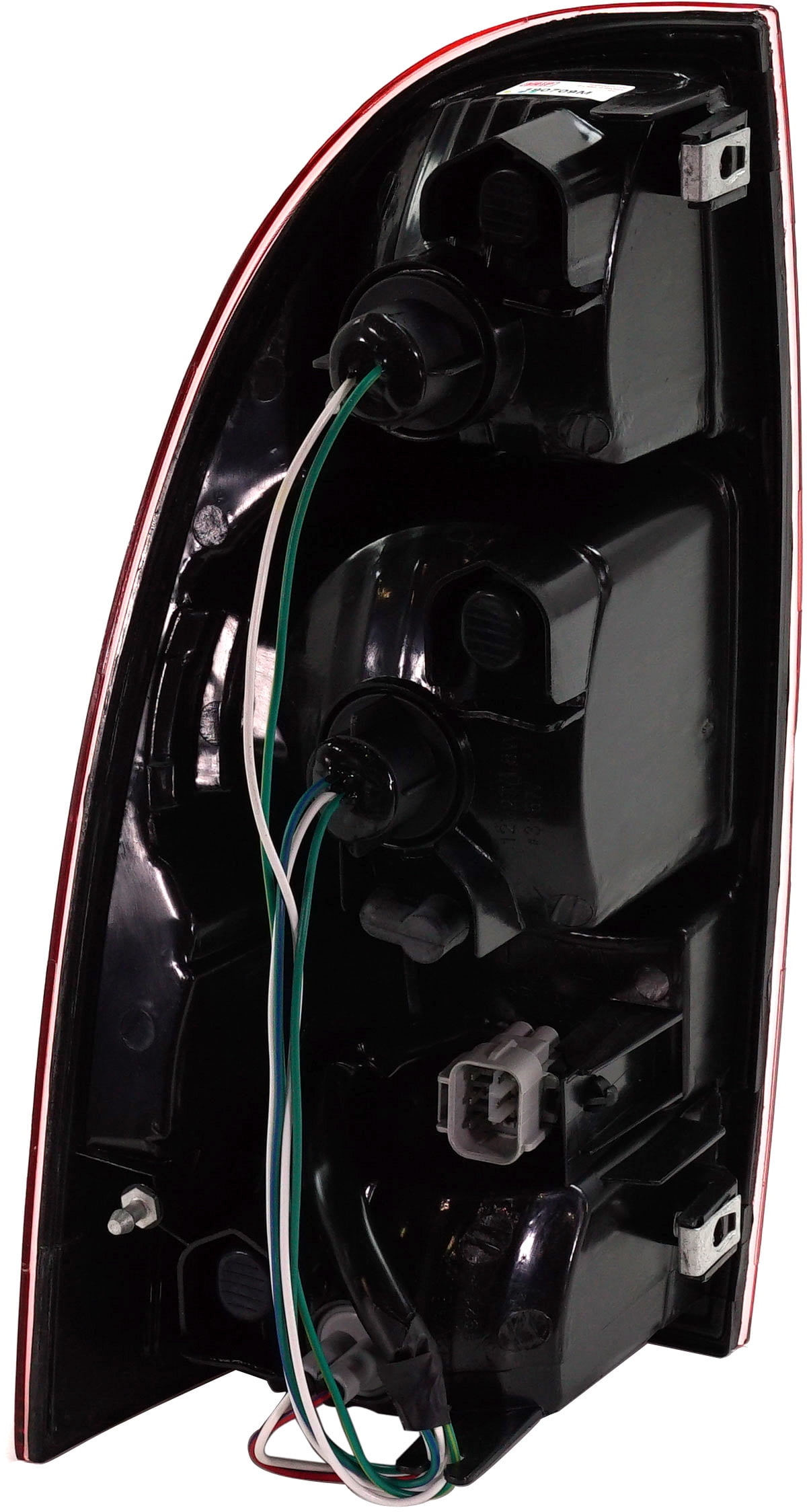 Tail Light Compatible With 2005-2008, 2012-2015 Toyota Tacoma Right Passenger With bulb(s) CAPA Certified