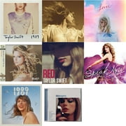 1989 & Fearless (Taylor's Version) (2CD) & Lover (Deluxe) (Version 1) & Fearless & Red & Speak Now & 1989 (Taylor's Version) & Midnights (X) (Moonstone Blue CD)
