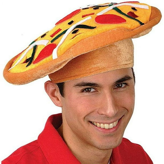 PMU Italian Pizza Hat Party Accessory Pkg/1