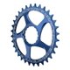 thumbnail image 1 of Plato Para Biela Chainring Cinch Dm 34t Blue Race Face Race Face Enduro, 1 of 2