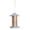 4#Sky Blue, variant on JIhuahe Bird Feeder - Outdoor Hanging Flip-Top Automatic Cover Type, Easy Refill Weatherproof Feeder for Year-Round Bird Feeding,Coffee