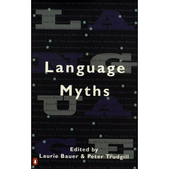 Pre-Owned Language Myths Paperback
