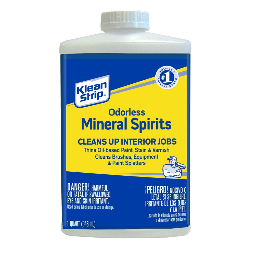 KleanStrip® Odorless Mineral Spirits, 1 Quart