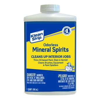 Klean-Strip Odorless Mineral Spirits, 1 Quart