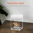 thumbnail image 1 of QUMIIRITY Delicate Acrylic Betta Tank Decorative Fish Aquarium for Home and Office Use, 1 of 8