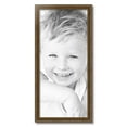 thumbnail image 2 of ArtToFrames 14x31 inch Dark Gold Picture Frame, Gold Wood Poster Frame (4553), 2 of 8