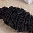 thumbnail image 3 of Miangastore 1PC 10M Long Round Stretch Rope Rubber Band Elastic Cord Multi-purpose Elastic String Sturdy Elastic Rope for Store Home Use Black, 3 of 8