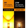 thumbnail image 2 of Bombillas LED Auxbeam 3157 3457 4157 Switchback Doble Color, 2 of 7