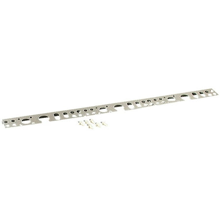 Crawford TR362 Mighty Tool Rack, Steel, 3'