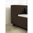 thumbnail image 3 of Greatime B1142 Modern Platform Bed, California King, Dark Brown, 3 of 5