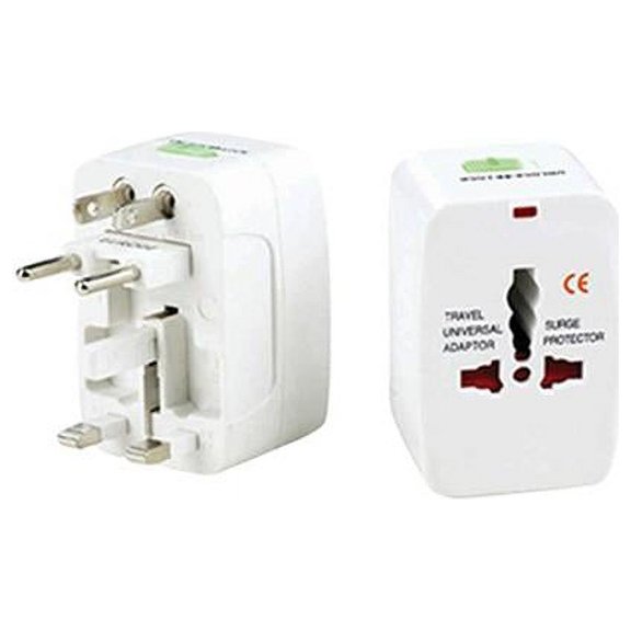 Naftali TLK301WH Universal Travel Adapter - White