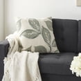 thumbnail image 4 of Nourison Life Styles Sage Decorative Throw Pillow , 20"X20", 4 of 5