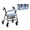 Blue Butterfly Music, variant on COEQINE Seat and Backrest Covers for Rollator Walkers with Under Seat Rollator Bag, Stylish Mobility Accessory Replacement Decor for Older Elderly Gifts, Gray Leopard Print