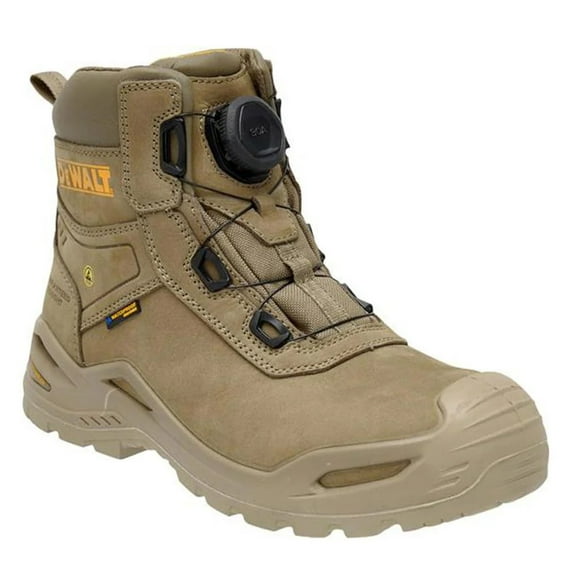 Dewalt Power Tools Boa Lightweight Boots, Stone