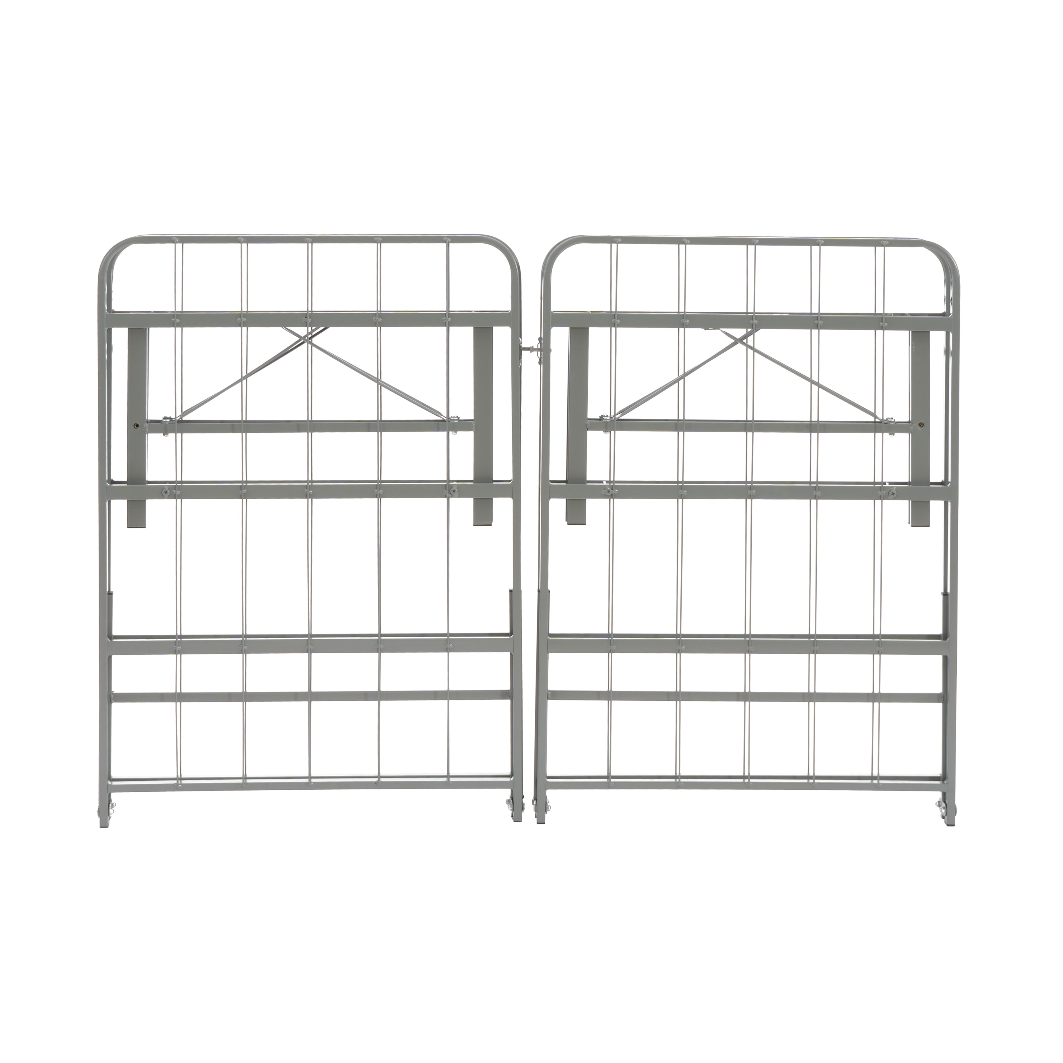 Franson Metal Folding Platform Bed Frame Full