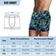 thumbnail image 3 of Ropa interior Troncos de natación para hombres de secado rápido Ropa interior deportiva Calzoncillos Meterk Ropa interior, 3 of 7