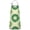 Green Tie Dye, variant on Rainbow Tie Dye Mandala Pattern Apron-Garden Aprons for Women with Pockets-Cotton Linen Waterproof Kitchen Cooking Gardening Aprons Adjustable for Kitchen,Cooking,BBQ and Salon 33x27 Inch