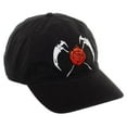 thumbnail image 2 of RWBY Ruby Rose Embroidered Hat Adult Black Adjustable Cap, 2 of 4