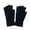 Black, variant on Yanyanz Gloves Mittens, Women Autumn And Winter Casual Solid Color Knit Warm Gloves, Gloves Red One Size