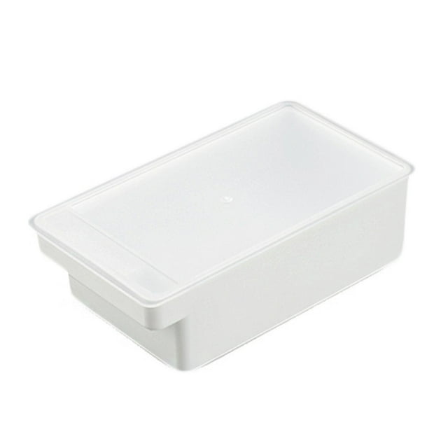 Caja de almacenamiento grande Sunnimix para cortar Mantequilla Blanca Con Cortador