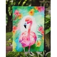 thumbnail image 3 of Hippie Animal Flamingo Garden Flag 11.25 in x 15.5 in, 3 of 5