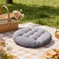 thumbnail image 6 of Leodye 1PCS Velvet Chair Cushion , Soft Floor Seat Pad, for Home office and Outdoor Use -21.65 in, 6 of 6