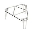 thumbnail image 2 of Outdoor Rack Campfire Rack Foldable Collapsing Burner Stand Burning Stainless for Barbecue Backyard Picnic Garden Camping, 2 of 10