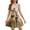 Orange, variant on LTTVQM Easter Dresses for Girls Egg Rabbit Graphic Happy Sleeveless Sundresses Soft Crew Neck Midi Dresses Lightweight Church Dresses Earthy Yellow 11-12 Years