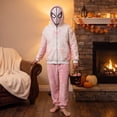 thumbnail image 6 of Hoodies For Women Men Superhero Full Face Zip Mask Hoodie Comic Cosplay Graphic Sweatshirt Grunge Streetwear Top, 6 of 8