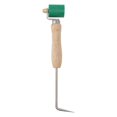 thumbnail image 1 of 40mm Seam Roller Multi Functional Labor Saving Heat Resistant Flexible Silicone Seam Roller Tool for Membrane Sheet Welding Seam Tester Probe + Green, 1 of 5