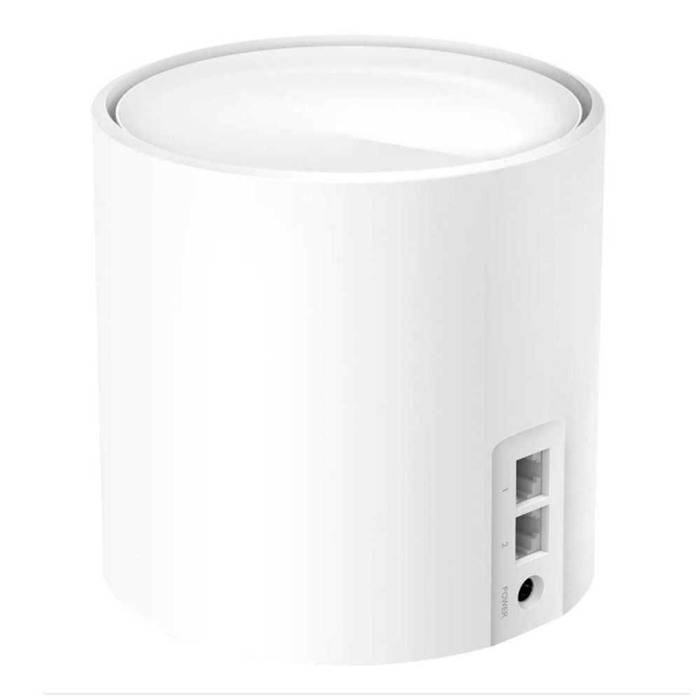 TP-Link Deco X60 Mesh Wi-Fi 6 System, 3-Pack, AX3000, 7,000 sq. ft. Coverage