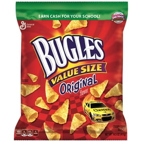 6 Pack Corn Nuts Ranch Crunchy Kernels 7 Oz Bag 6 Bags Bugles Corn Snacks Original