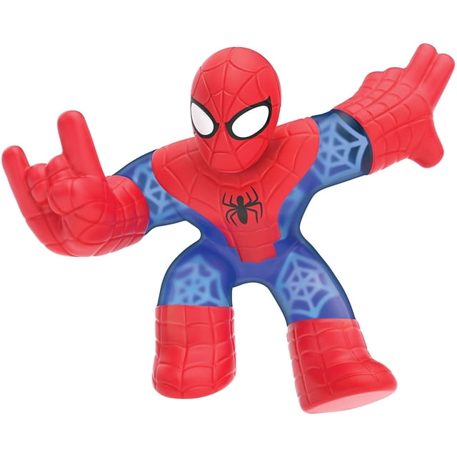 Figura de Acción Héroes of Goo Jit Zu Spider-Man Marvel