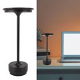 thumbnail image 4 of Lámpara De Mesa LED, Lámpara De Mesita De Noche Regulable Continua Portátil Con Control Táctil Para Barra, 4 of 7